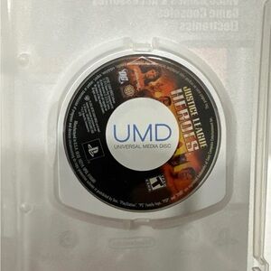 Justice League Heroes Video Game for PlayStation Portable - Black